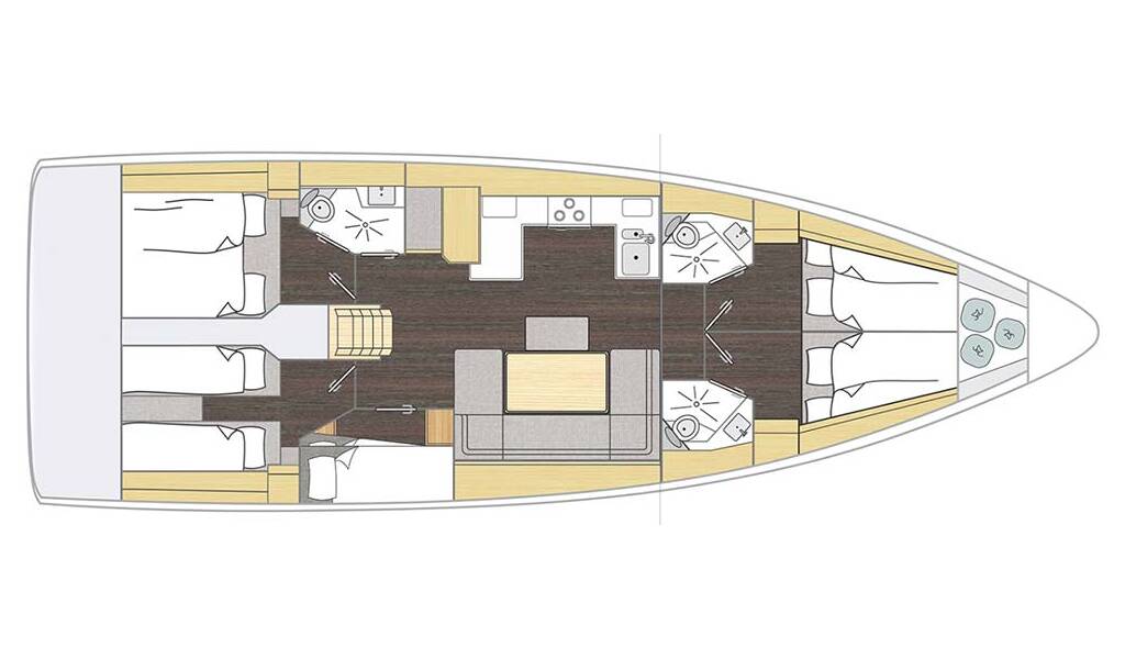 Bavaria C46 Mercedes