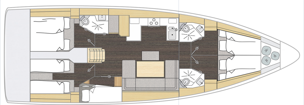 Bavaria C46 Princess Laura