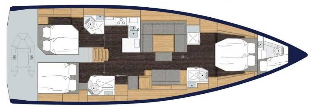 Bavaria C50 Style Shala