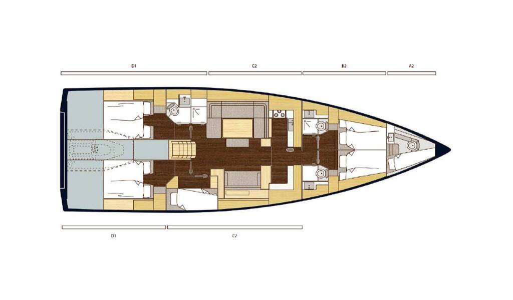 Bavaria C57 Holiday Juliamy 