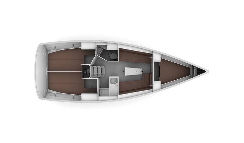 Bavaria Cruiser 34 Fünfland