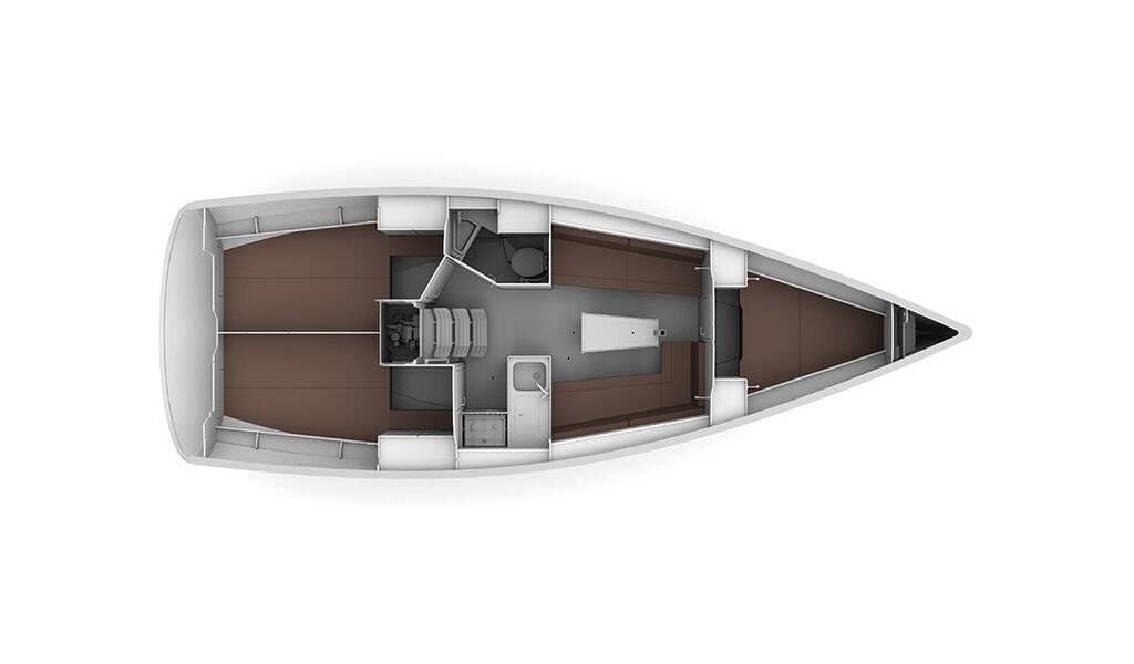 Bavaria Cruiser 34 Studena