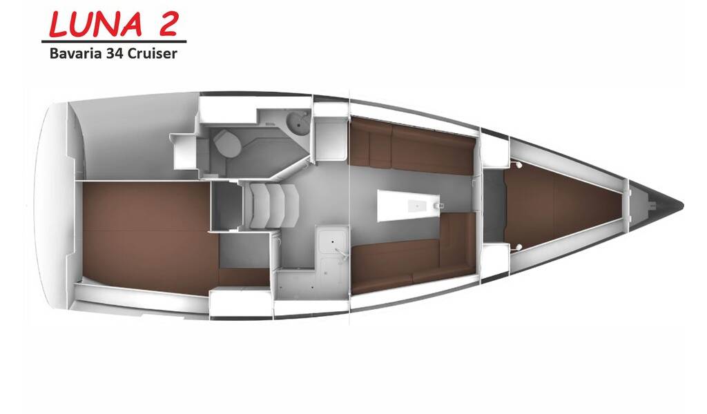 Bavaria Cruiser 34 Luna 2