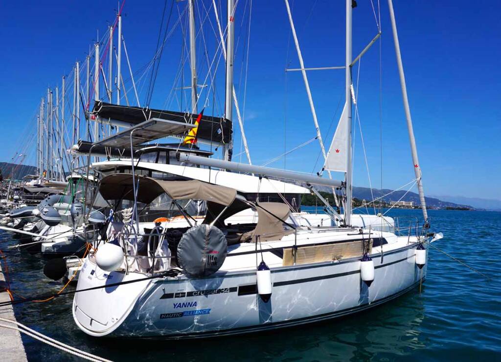 Bavaria Cruiser 34 Yanna