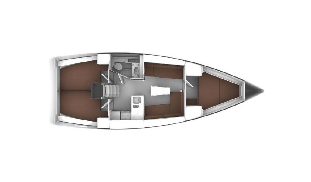 Bavaria Cruiser 34 Saona