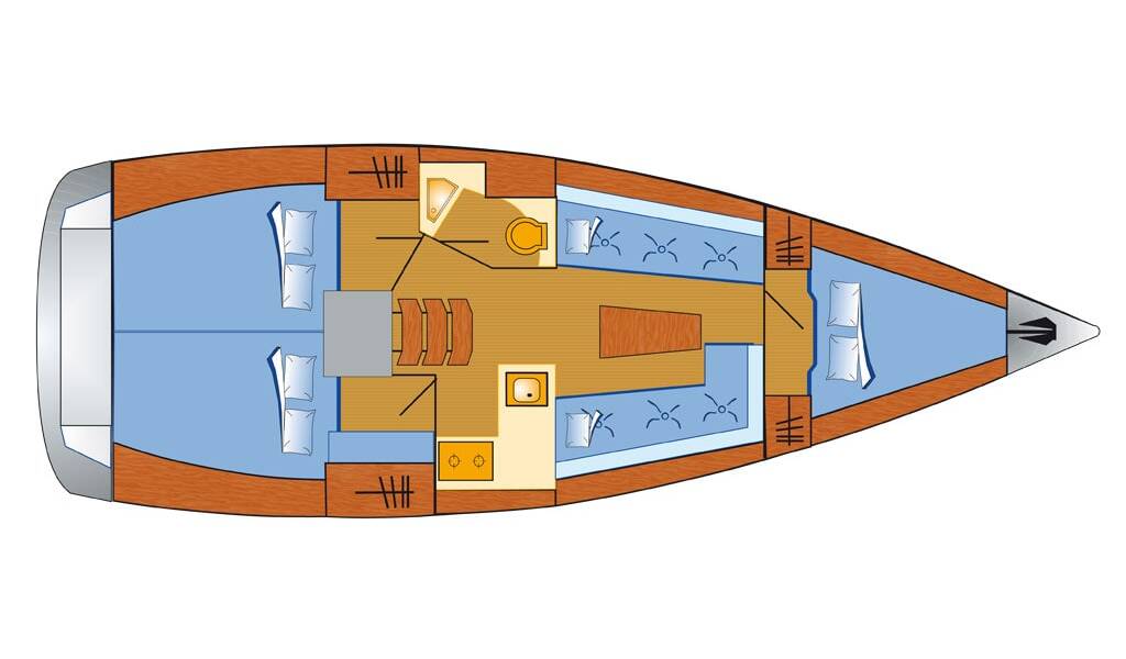 Bavaria Cruiser 34 Larabay