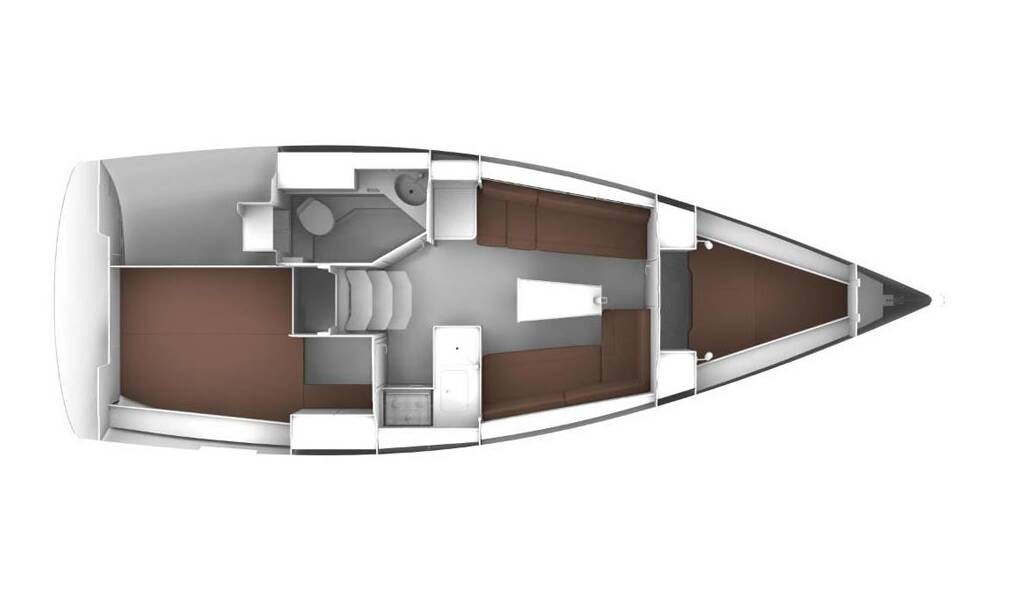 Bavaria Cruiser 34 Dory 2