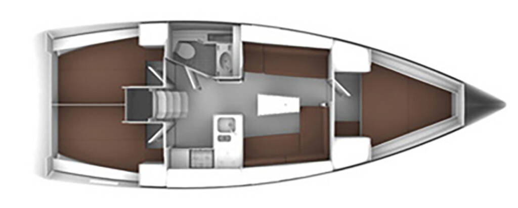 Bavaria Cruiser 37 ECONOMY