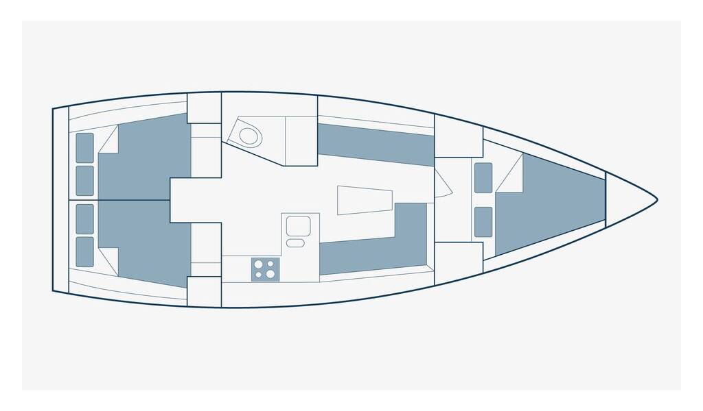 Bavaria Cruiser 37 Mapalimi