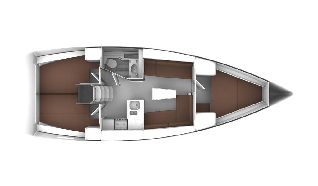 Bavaria Cruiser 37 Kedi