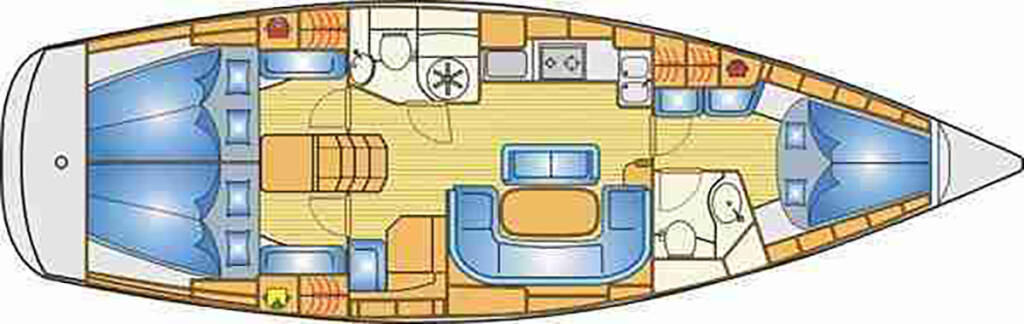 Bavaria Cruiser 40 ECONOMY