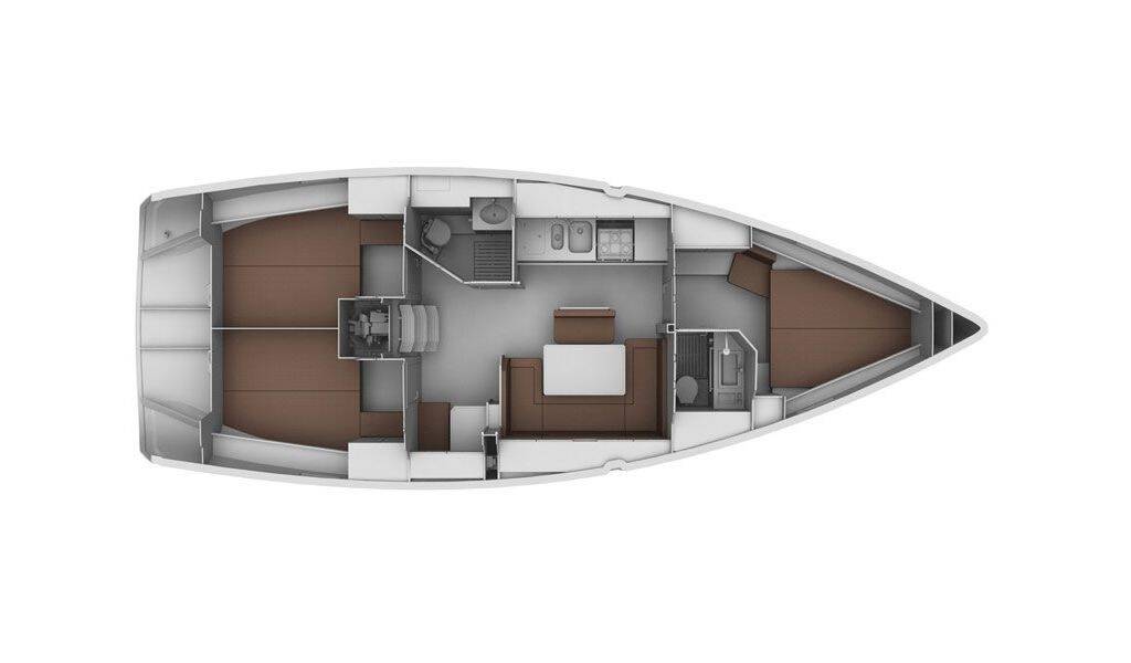 Bavaria Cruiser 40 Marisa