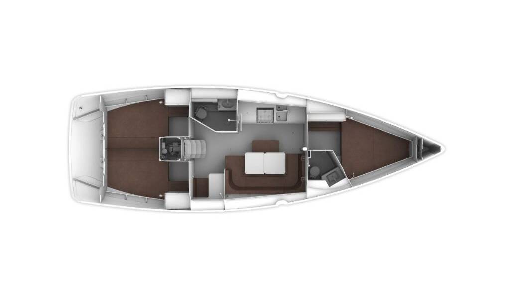 Bavaria Cruiser 41 Forkys