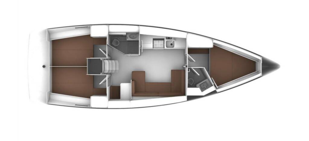 Bavaria Cruiser 41 Blue Pearl