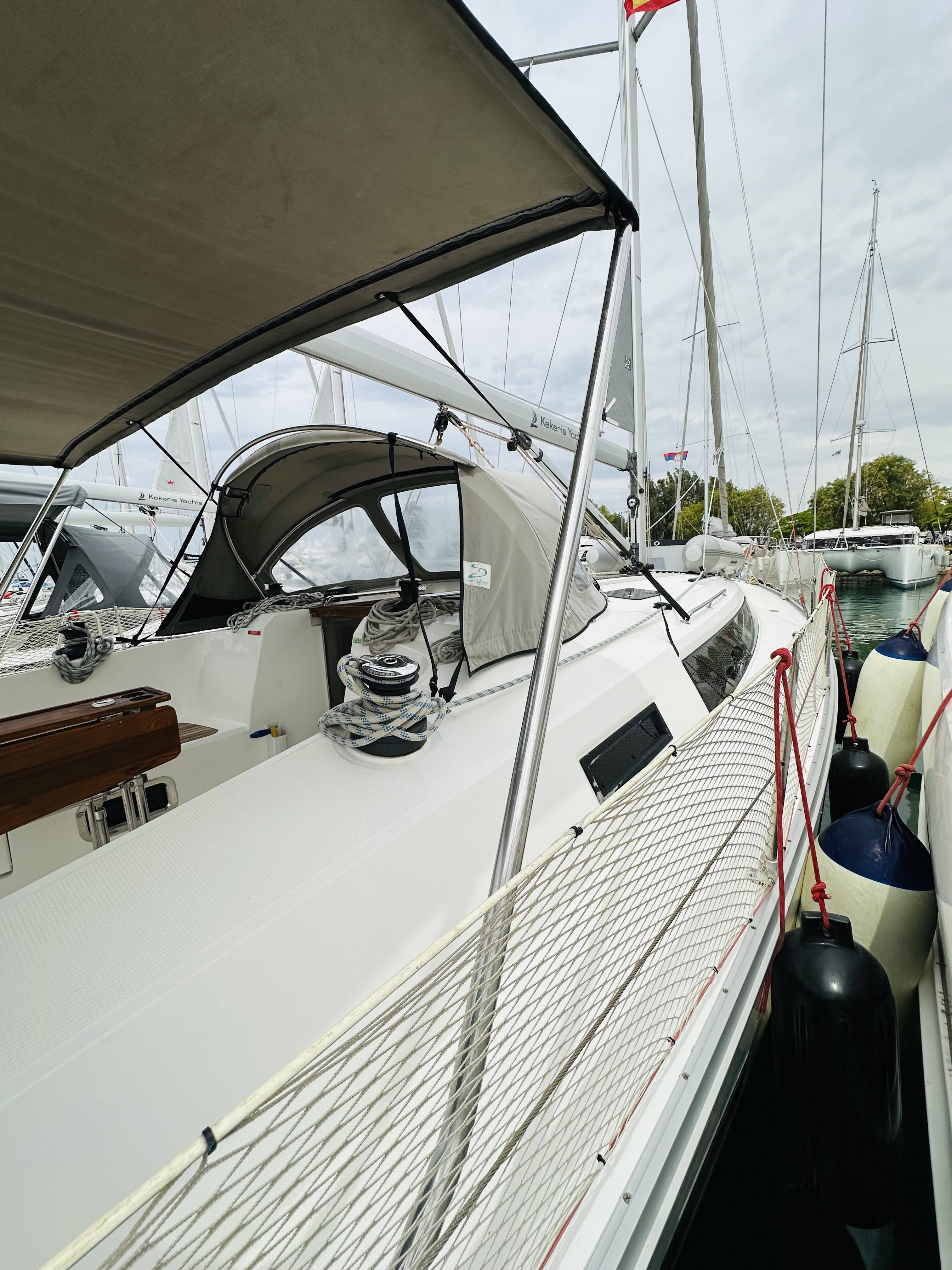 Bavaria Cruiser 41 Yvonne