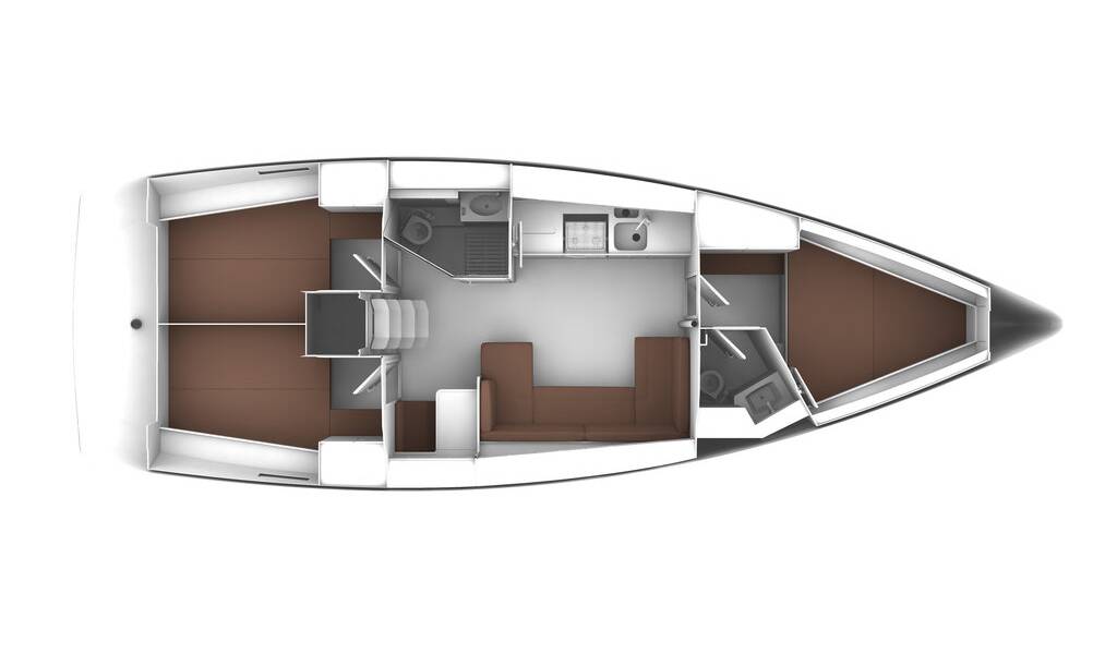 Bavaria Cruiser 41 Yvonne