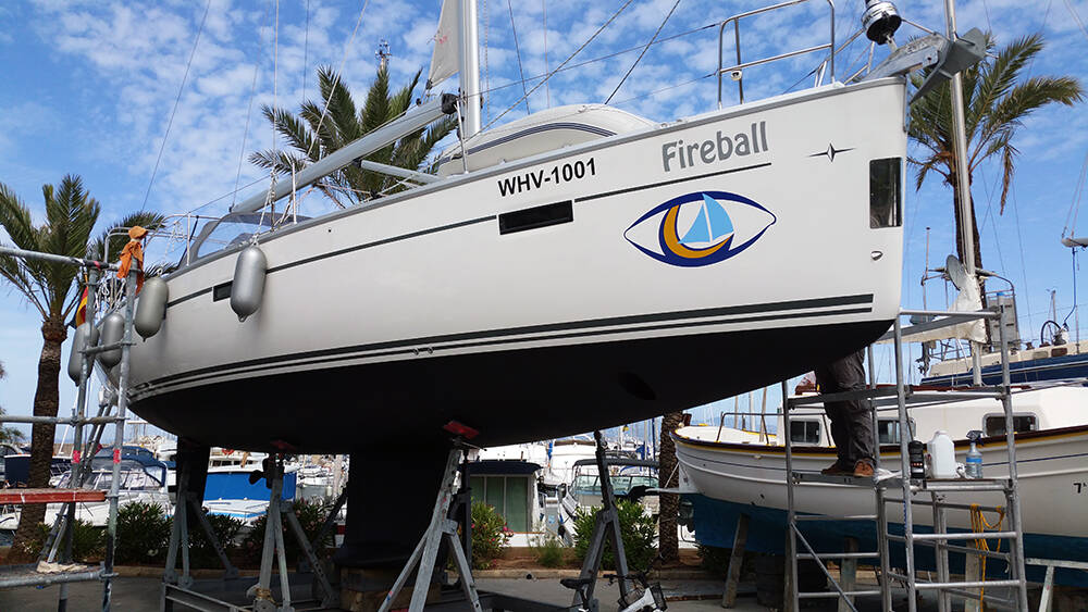 Bavaria Cruiser 41 Fireball