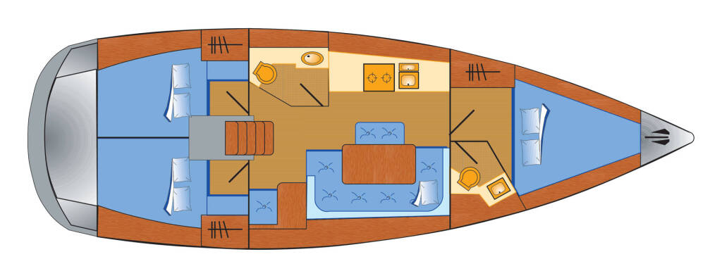 Bavaria Cruiser 41S Ventus