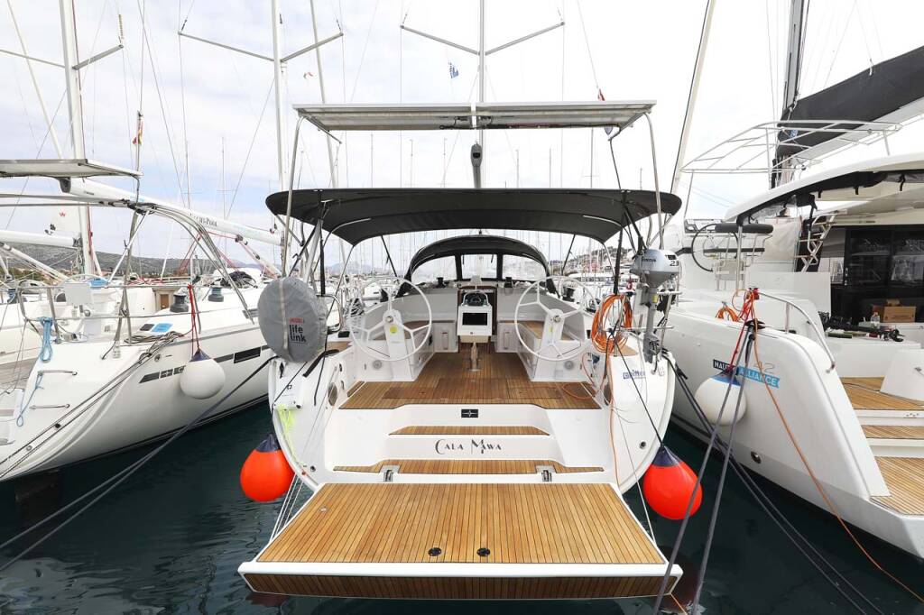 Bavaria Cruiser 46 Style Cala Mawa