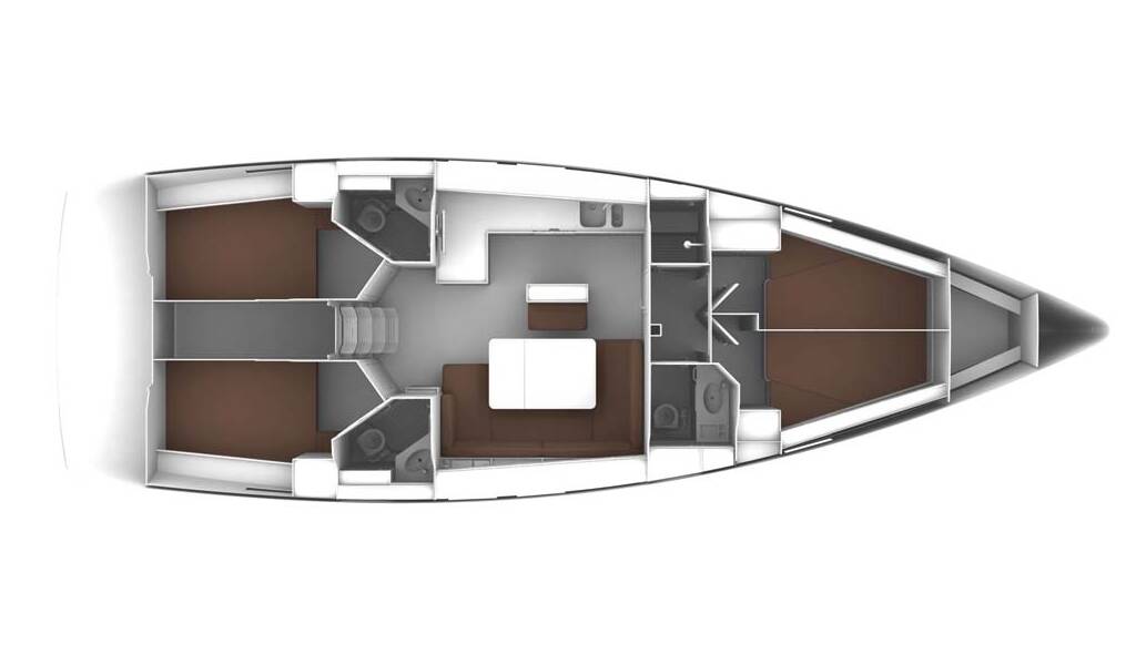 Bavaria Cruiser 46 Style Giovanna