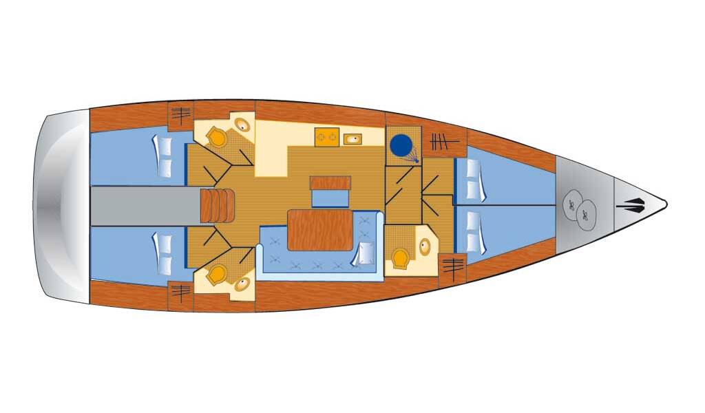 Bavaria Cruiser 46 Blizzard