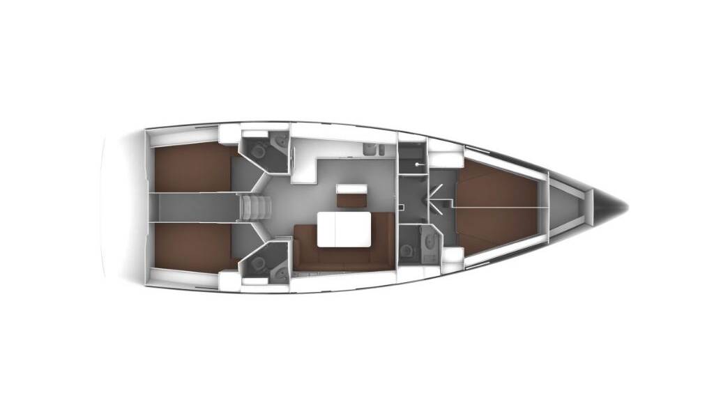 Bavaria Cruiser 46 Sail Deneb