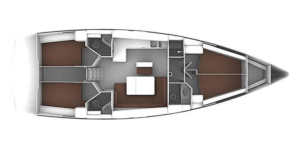 Bavaria Cruiser 46 ECONOMY