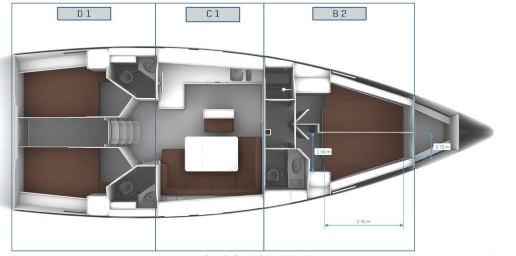 Bavaria Cruiser 46 Classy