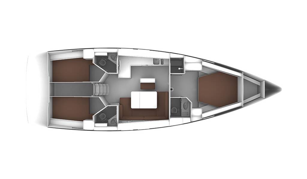 Bavaria Cruiser 46 Before Sunrise