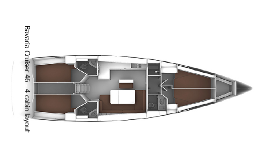 Bavaria Cruiser 46 Slovenska 4