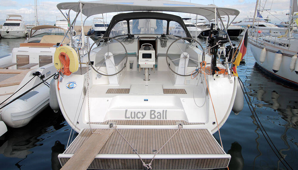 Bavaria Cruiser 46 Lucy Ball