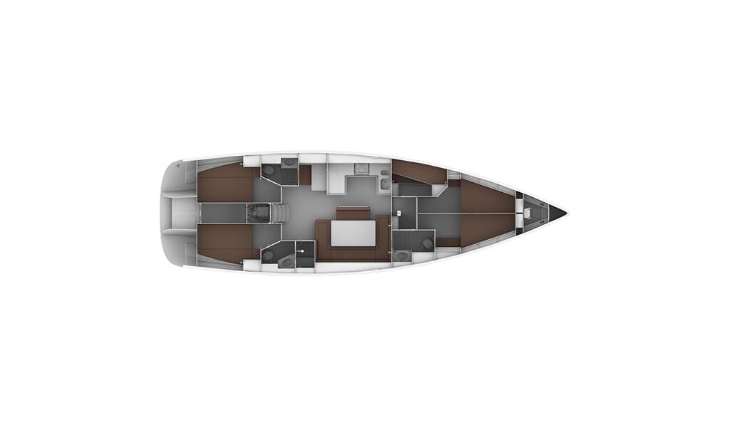 Bavaria Cruiser 50 Avantgarde Godspeed