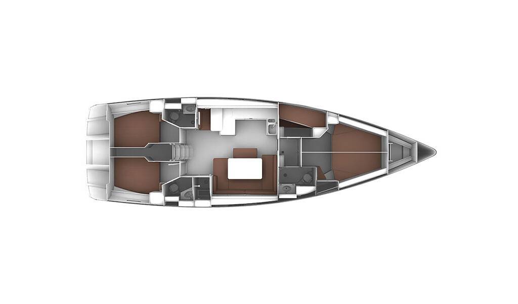 Bavaria Cruiser 51 Vela Tonka