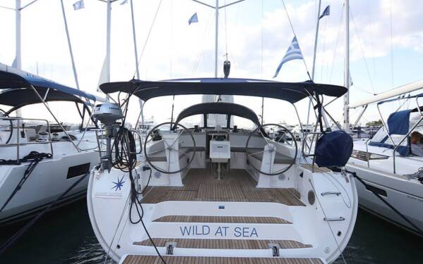 Bavaria Cruiser 51 Wild at sea