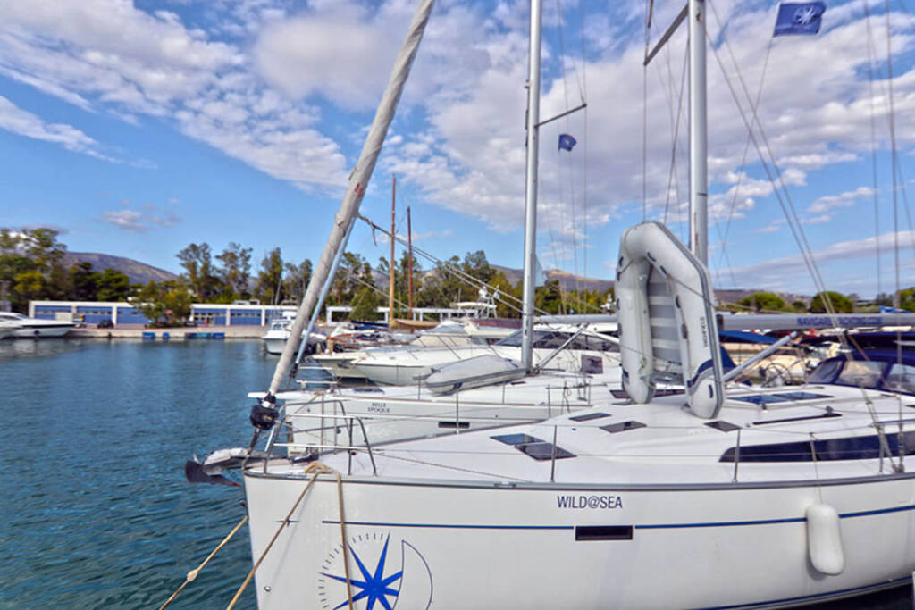 Bavaria Cruiser 51 Wild at sea