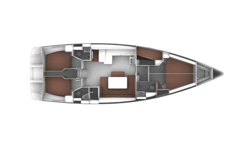 Bavaria Cruiser 51 okkio che ti vedo