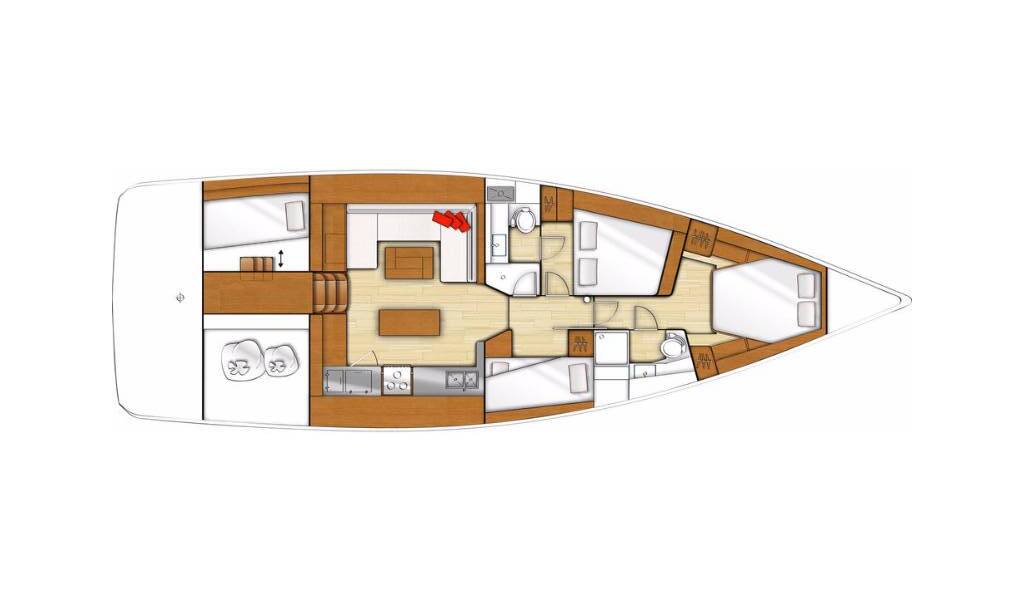 Bénéteau Sense 50 OW Waypoint I