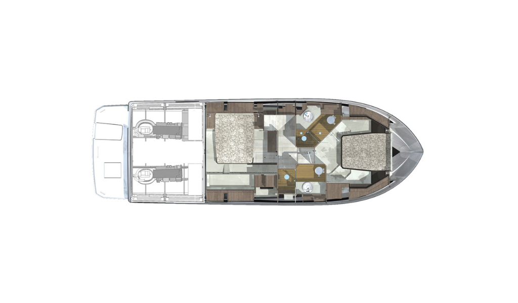 Cranchi T43 Eco Trawler G&K2