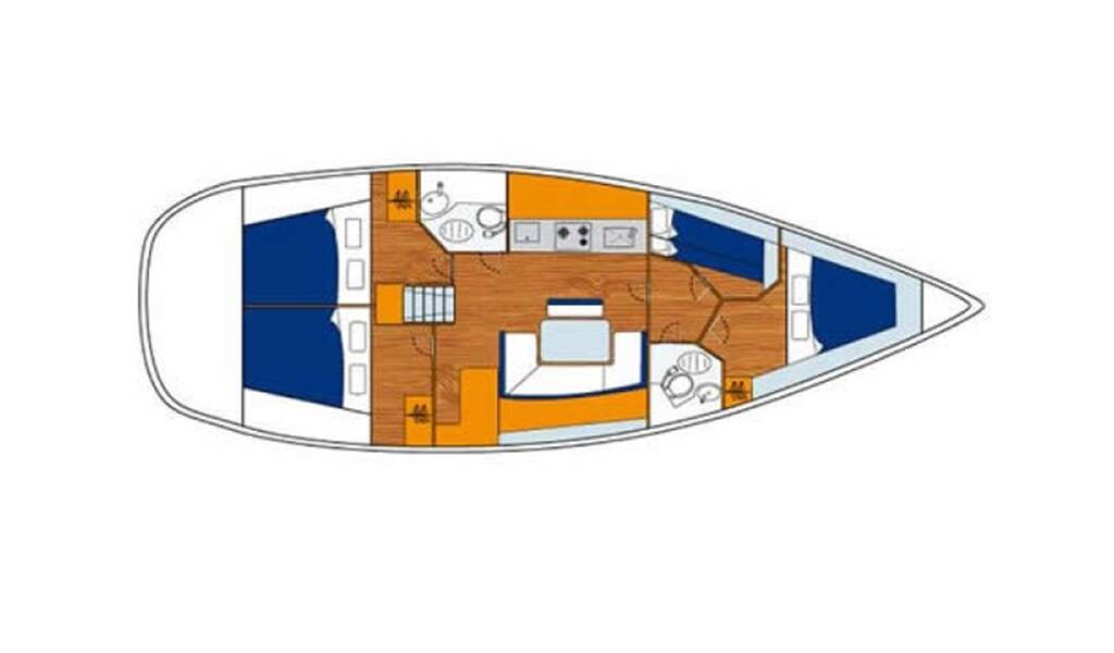 Cyclades 43.4 Zephyros