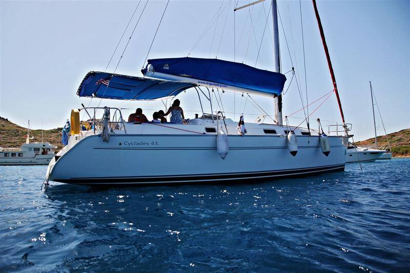 Cyclades 43.4 Kalypso