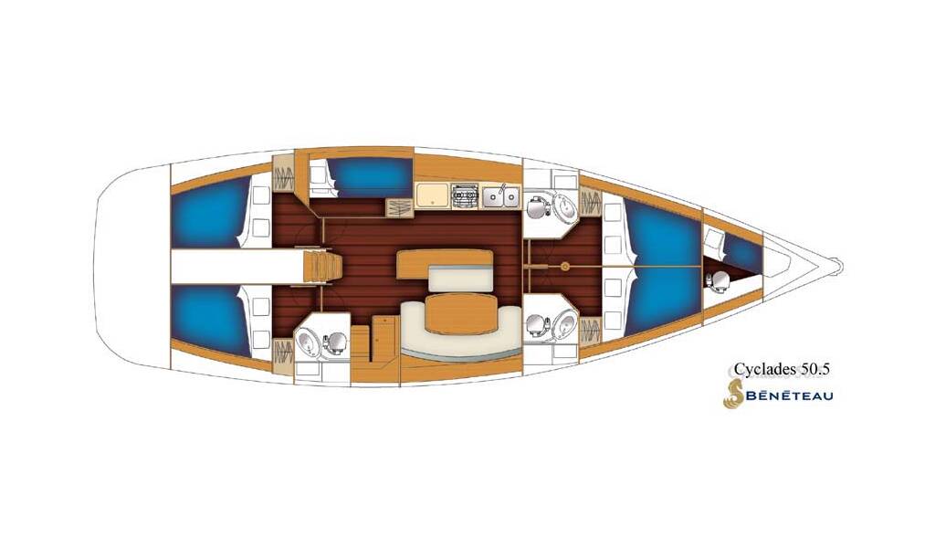 Cyclades 50.5 Orinoco