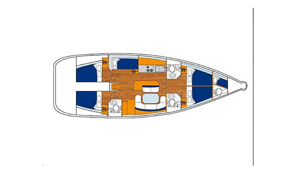 Cyclades 50.5 Alegria