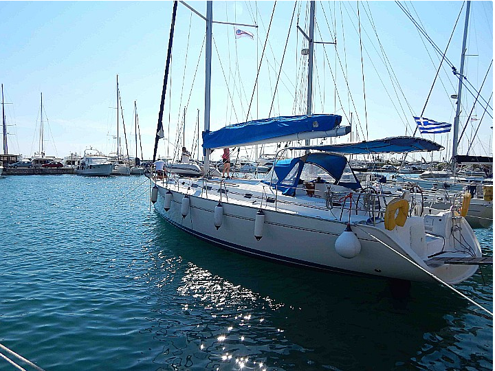 Cyclades 50.5 Alegria