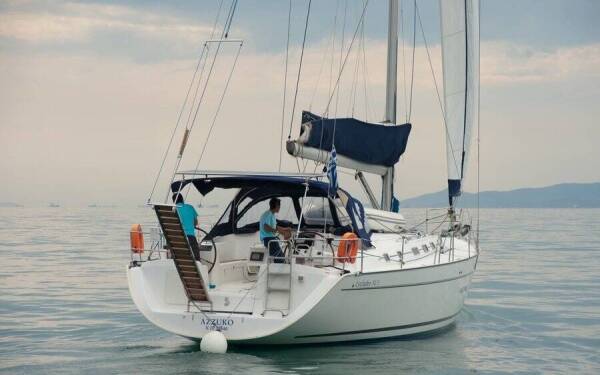 Cyclades 50.5 Azzuro