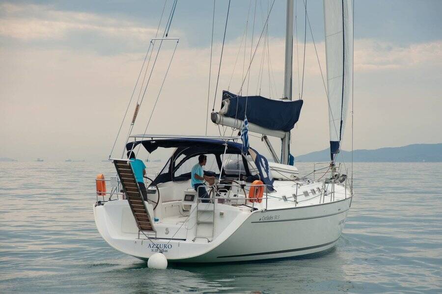 Cyclades 50.5 Azzuro