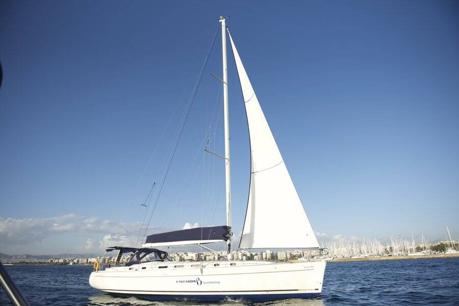 Cyclades 50.5 Azzuro