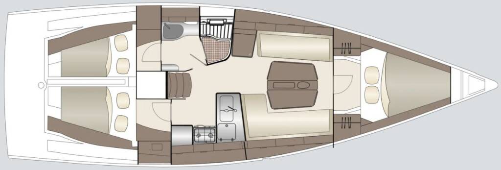 Dehler 38 SQ Mrs. Gump