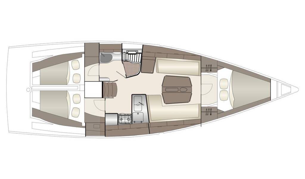 Dehler 38 SQ Klara