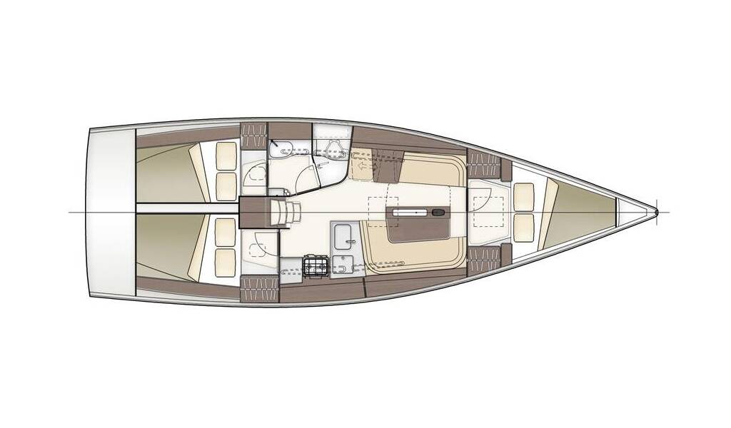 Dehler 38 Redshift