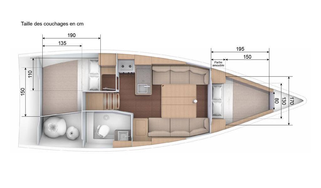 Dufour 310 GL Escapade II